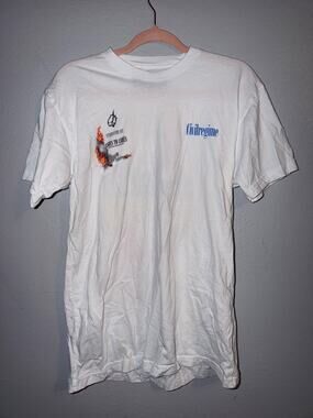 Civil Regime white graphic t-shirt